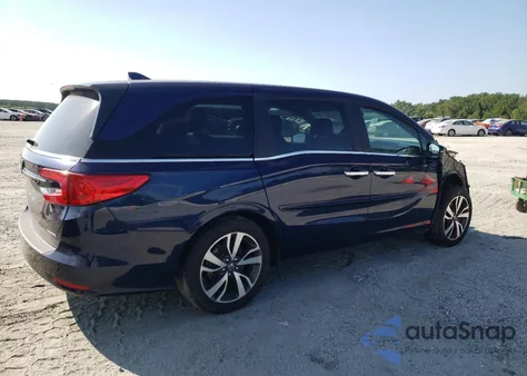 2023 Honda Odyssey Touring from USA, damaged, VIN 5FNRL6H81PB010124
